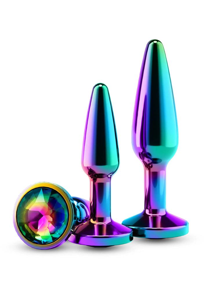 Tapered Training kit 3 Pcs | Buttplug - NS Novelties | SIN&LACE