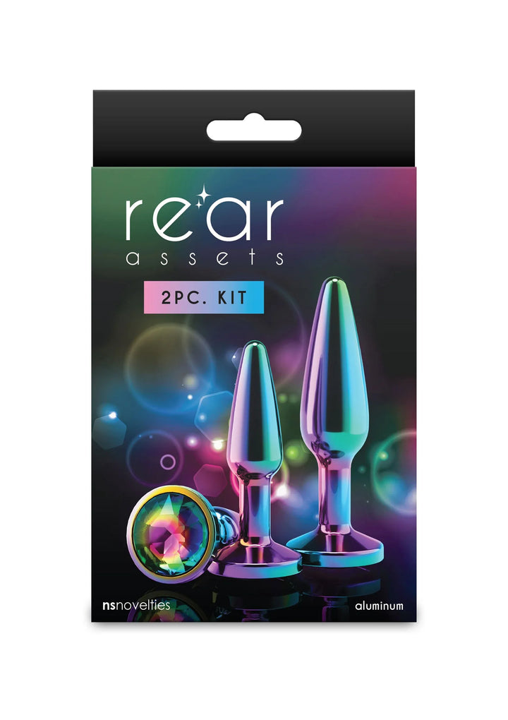Tapered Training kit 3 Pcs | Buttplug - NS Novelties | SIN&LACE