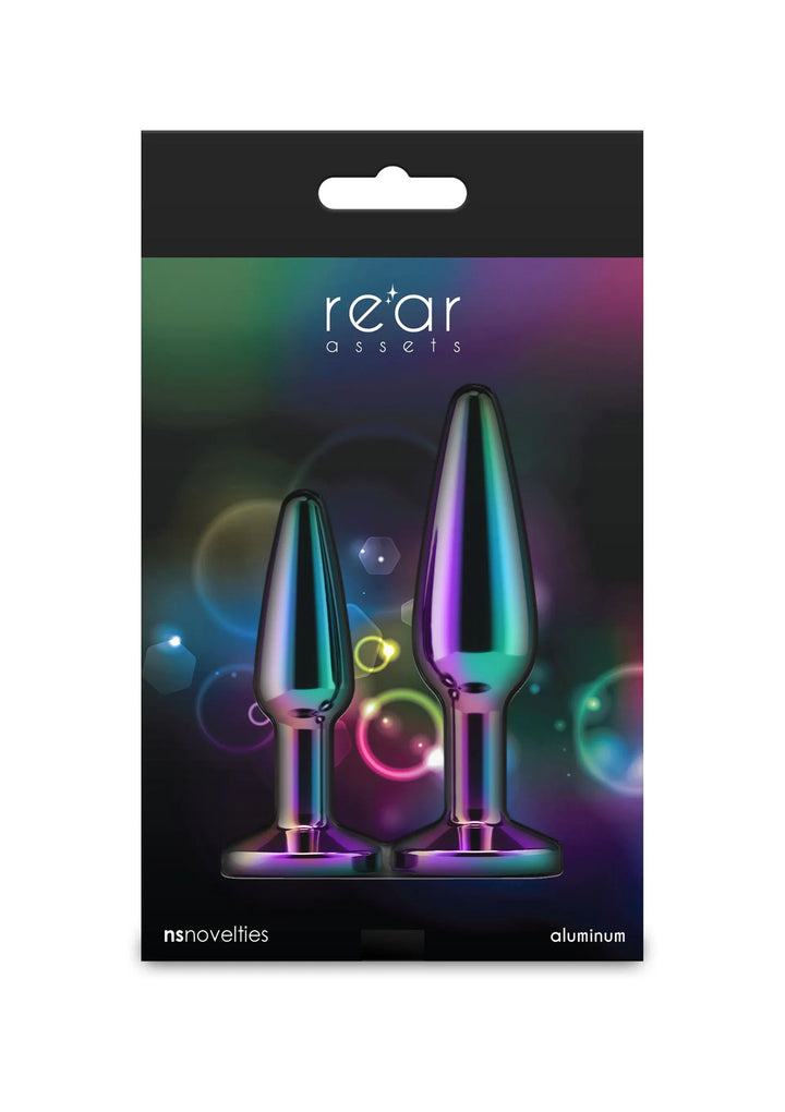 Tapered Training kit 3 Pcs | Buttplug - NS Novelties | SIN&LACE