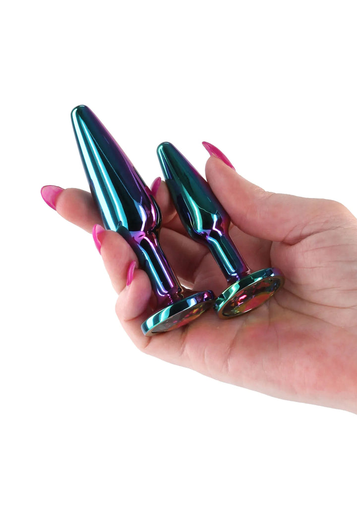 Tapered Training kit 3 Pcs | Buttplug - NS Novelties | SIN&LACE