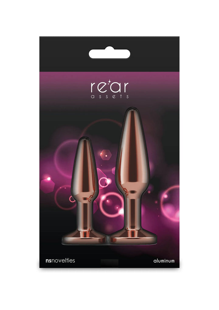Tapered Training kit 3 Pcs | Buttplug - NS Novelties | SIN&LACE