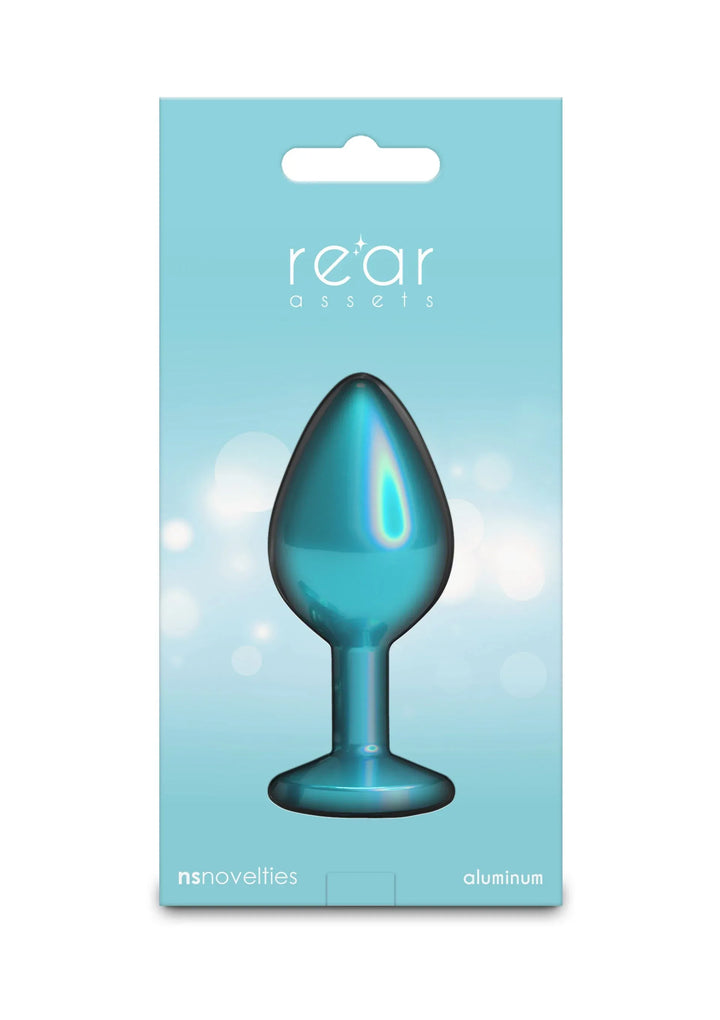 Iridescent Plug Medium | Buttplug - NS Novelties | SIN&LACE