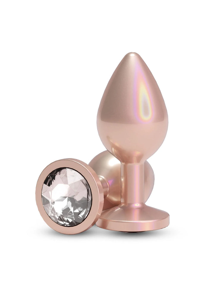 Iridescent Plug Medium | Buttplug - NS Novelties | SIN&LACE