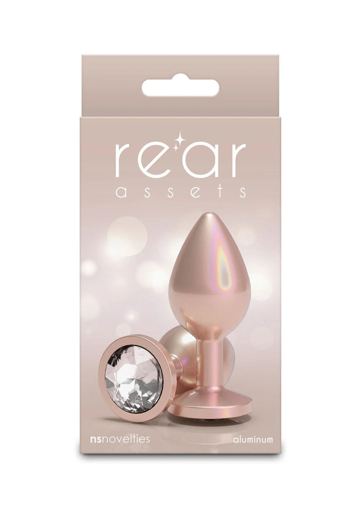 Iridescent Plug Medium | Buttplug - NS Novelties | SIN&LACE