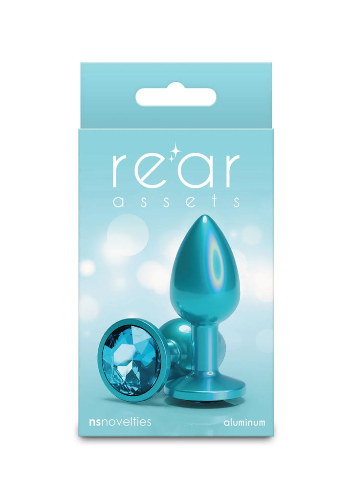 Iridescent Plug Small | Buttplug - NS Novelties | SIN&LACE