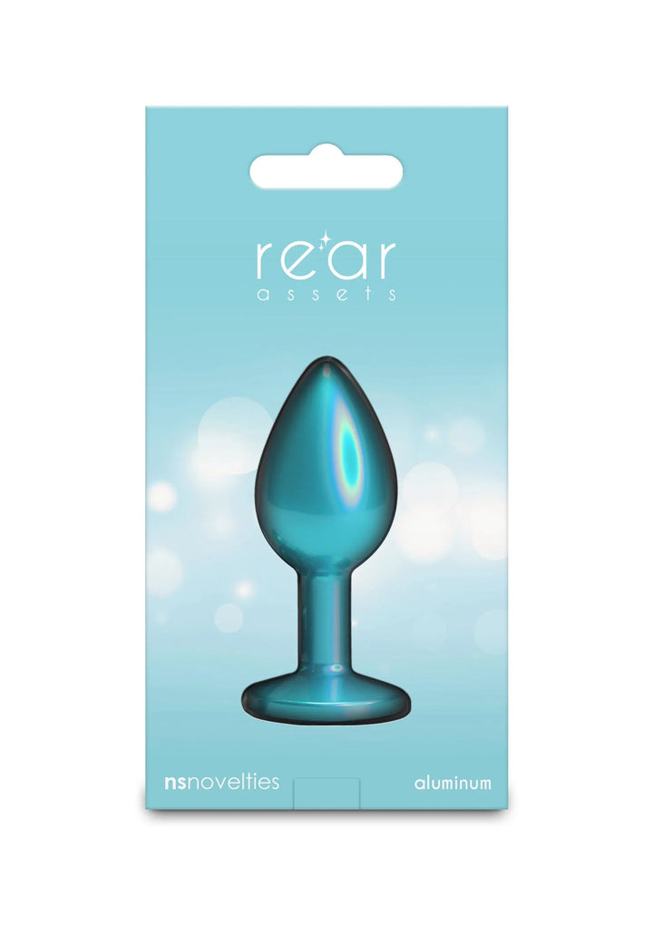 Iridescent Plug Small | Buttplug - NS Novelties | SIN&LACE