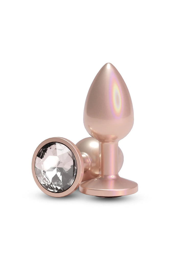 Iridescent Plug Small | Buttplug - NS Novelties | SIN&LACE
