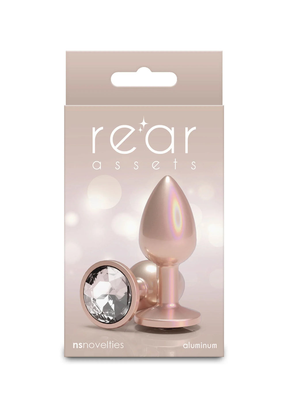 Iridescent Plug Small | Buttplug - NS Novelties | SIN&LACE