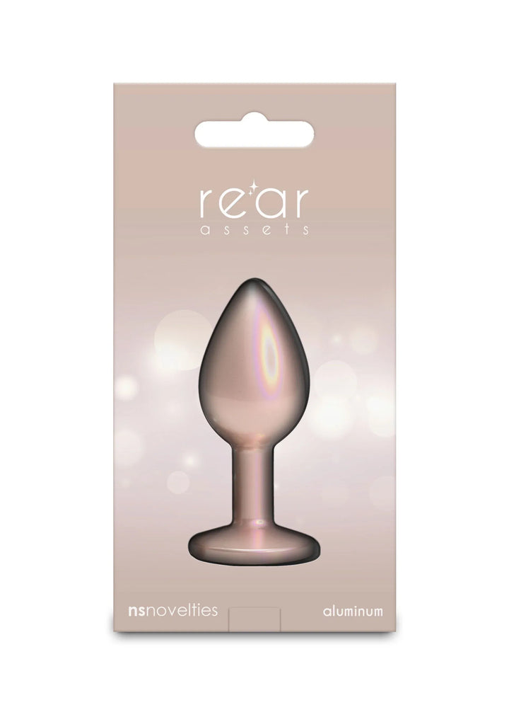 Iridescent Plug Small | Buttplug - NS Novelties | SIN&LACE