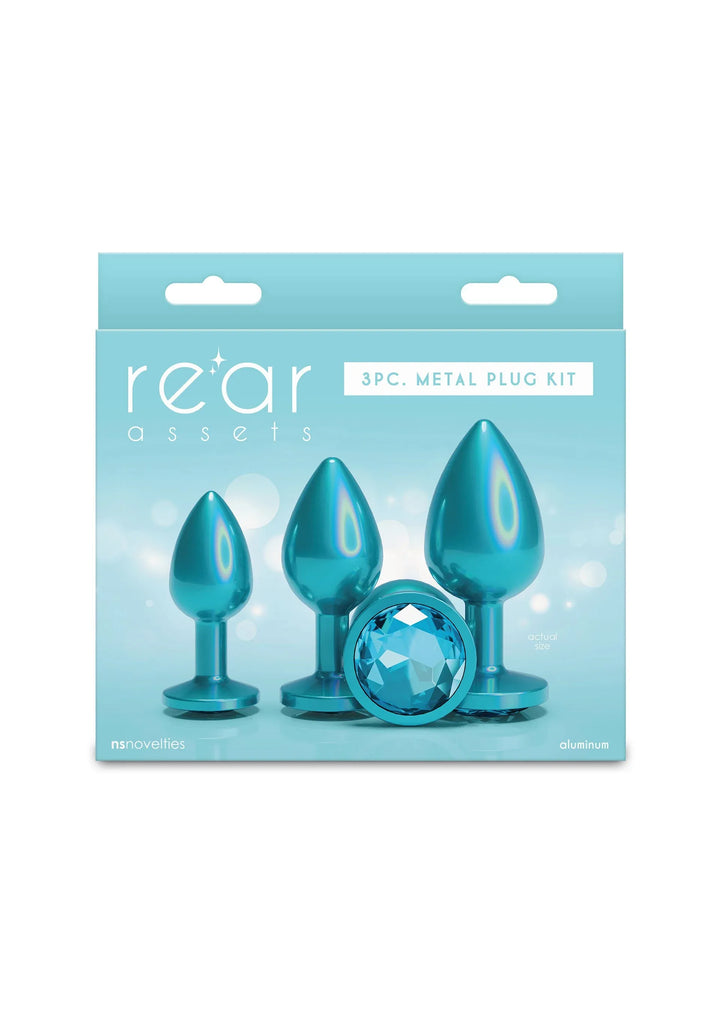 Iridescent trainer kit 3 Pcs | Buttplug - NS Novelties | SIN&LACE