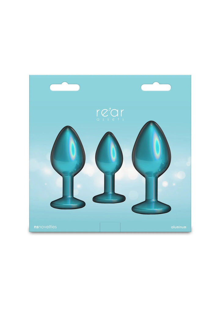Iridescent trainer kit 3 Pcs | Buttplug - NS Novelties | SIN&LACE