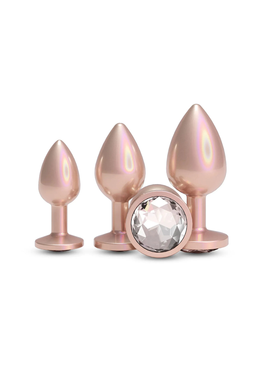 Iridescent trainer kit 3 Pcs | Buttplug - NS Novelties | SIN&LACE