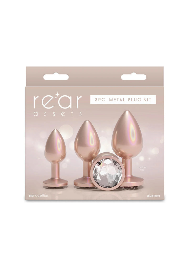Iridescent trainer kit 3 Pcs | Buttplug - NS Novelties | SIN&LACE