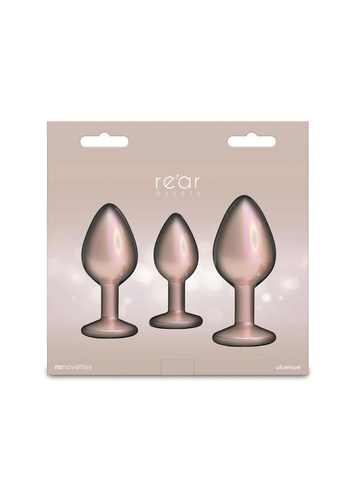 Iridescent trainer kit 3 Pcs | Buttplug - NS Novelties | SIN&LACE