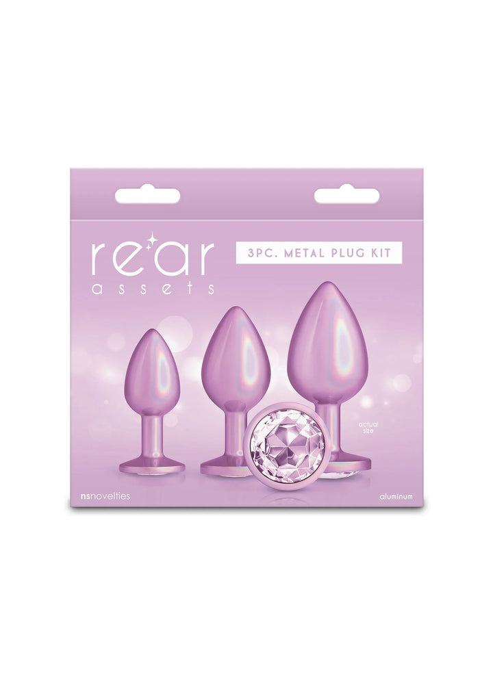 Trainer kit Iridescent | Buttplug - NS Novelties | SIN&LACE