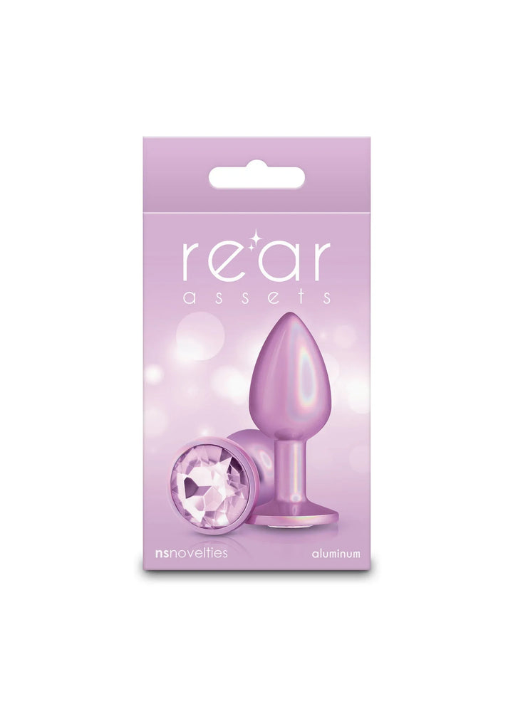 Iridescent Pink Small | Buttplug - NS Novelties | SIN&LACE