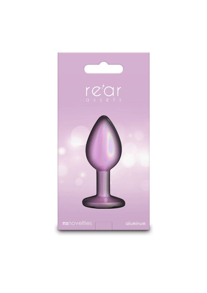 Iridescent Pink Small | Buttplug - NS Novelties | SIN&LACE