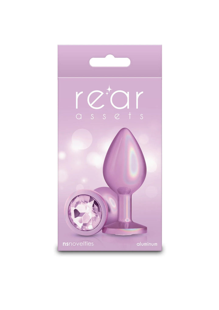 Iridescent Pink Medium | Buttplug - NS Novelties | SIN&LACE