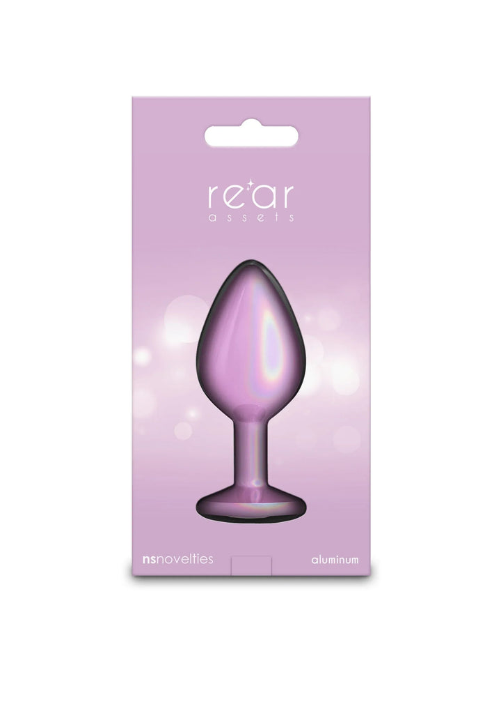 Iridescent Pink Medium | Buttplug - NS Novelties | SIN&LACE