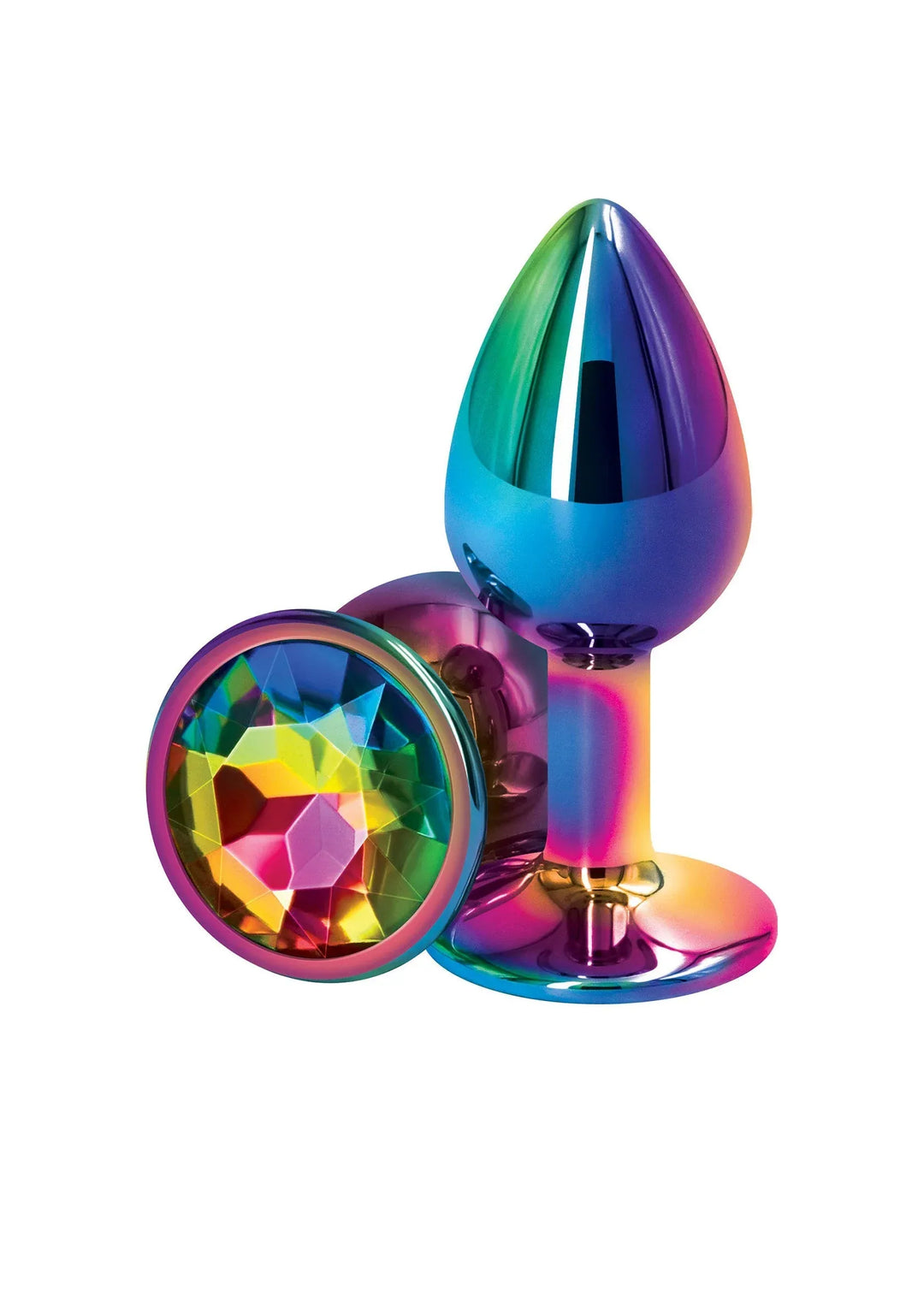 Rear Assets Mulitcolor S | Buttplug - NS Novelties | SIN&LACE
