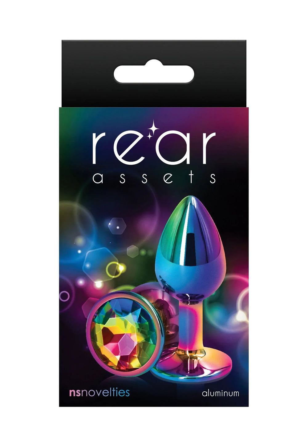 Rear Assets Mulitcolor S | Buttplug - NS Novelties | SIN&LACE