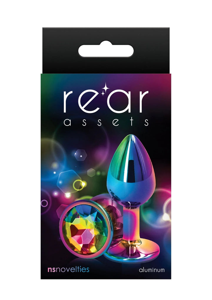 Rear Assets Mulitcolor S | Buttplug - NS Novelties | SIN&LACE