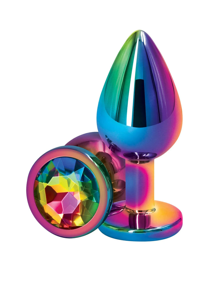 Rear Assets Mulitcolor M | Buttplug - NS Novelties | SIN&LACE