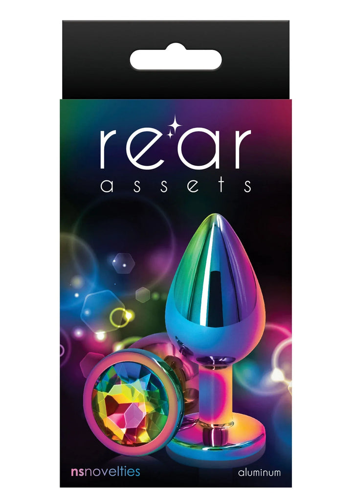 Rear Assets Mulitcolor M | Buttplug - NS Novelties | SIN&LACE