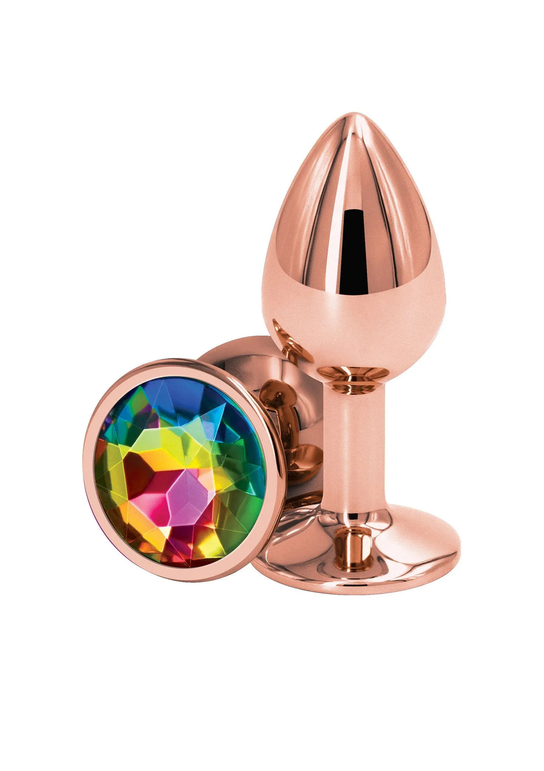 Rear Assets Rose Gold S | Buttplug - NS Novelties | SIN&LACE