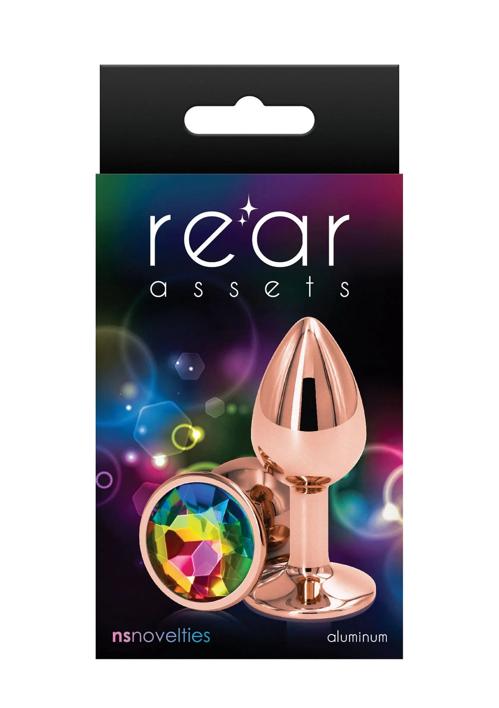 Rear Assets Rose Gold S | Buttplug - NS Novelties | SIN&LACE