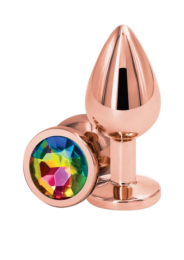 Rear Assets Rose Gold M | Buttplug - NS Novelties | SIN&LACE