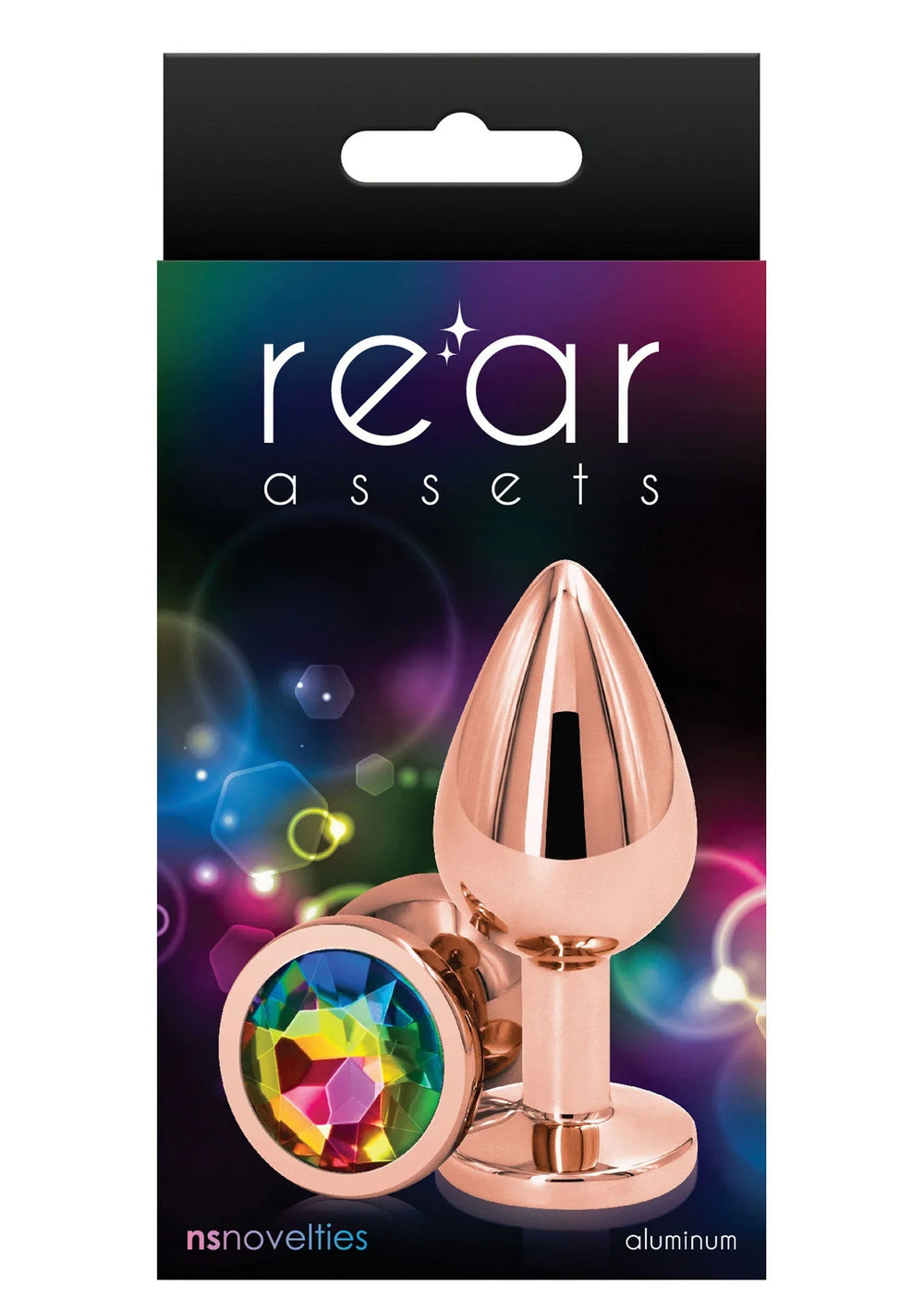 Rear Assets Rose Gold M | Buttplug - NS Novelties | SIN&LACE