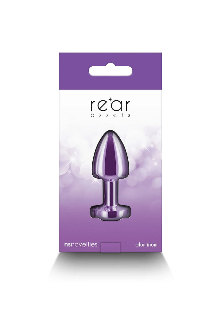 Rear Assets Petite | Buttplug - NS Novelties | SIN&LACE