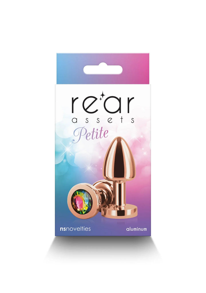 Rear Assets Petite | Buttplug - NS Novelties | SIN&LACE