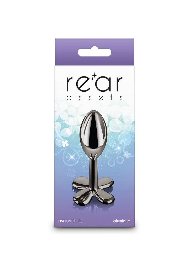 NS Novelties Rear Assets Clover buttplug