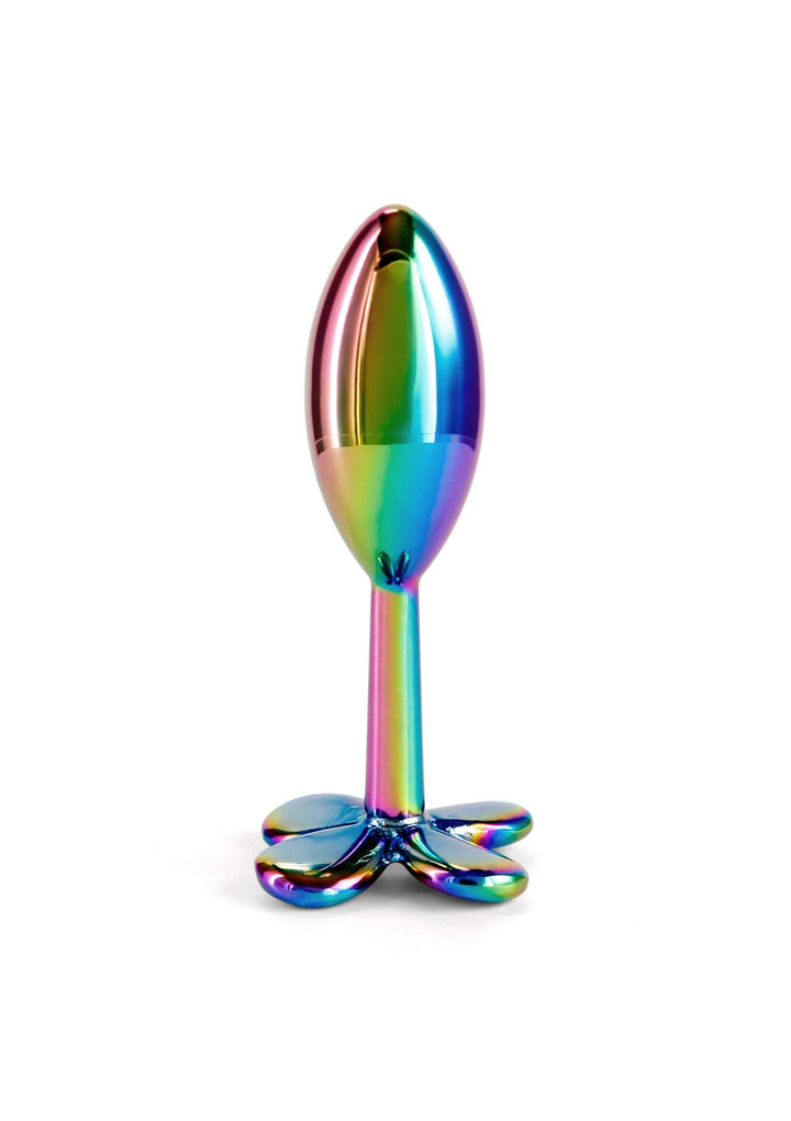 NS Novelties Rear Assets Clover buttplug