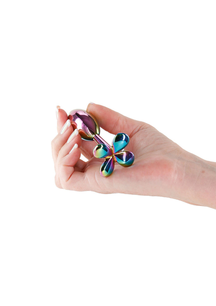 NS Novelties Rear Assets Clover buttplug