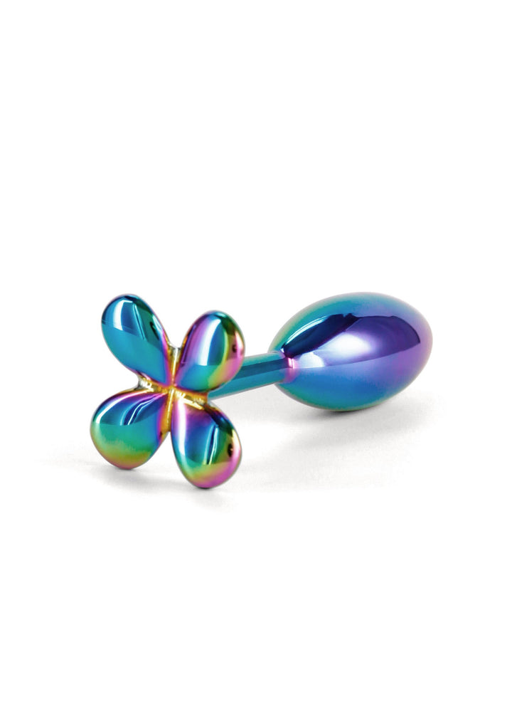 NS Novelties Rear Assets Clover buttplug