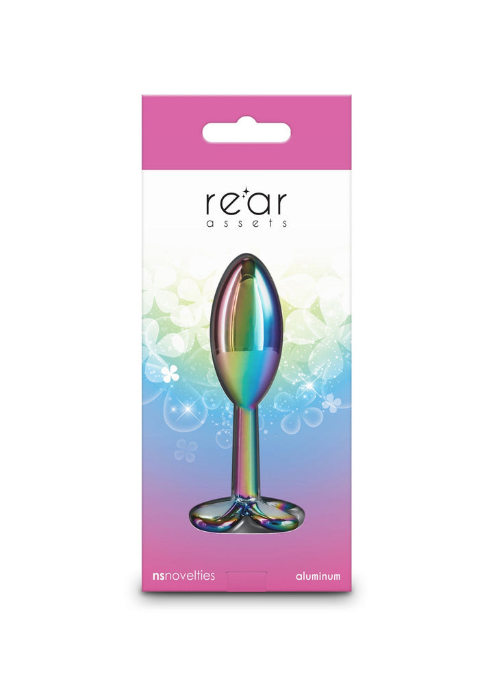 NS Novelties Rear Assets Clover buttplug
