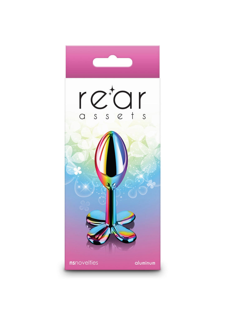NS Novelties Rear Assets Clover buttplug