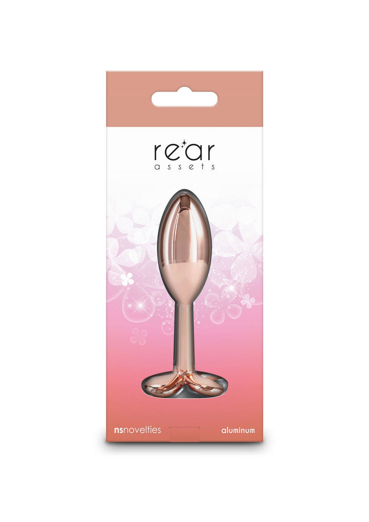 NS Novelties Rear Assets Clover buttplug