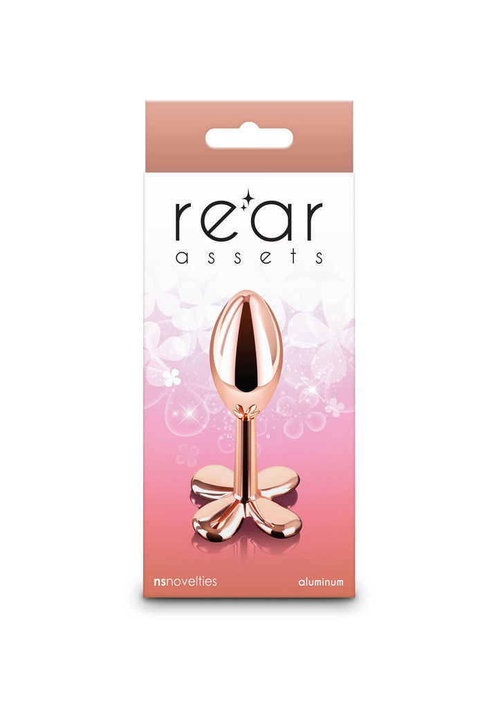 NS Novelties Rear Assets Clover buttplug