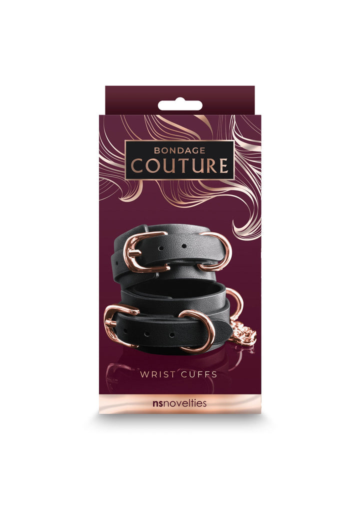 NS Novelties Bondage Couture Wrist Cuffs polsboeien