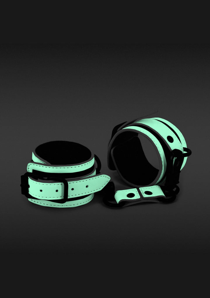 NS Novelties Glo Wrist Cuff polsboeien