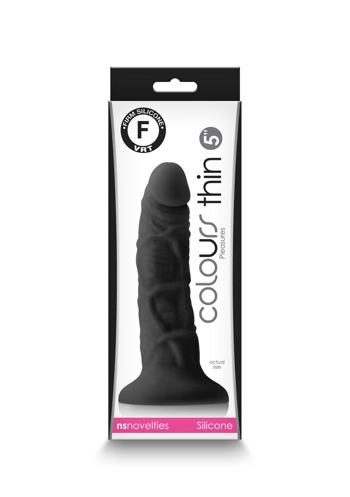 NS Novelties Colours Pleasures Dildo Thin 5 inch