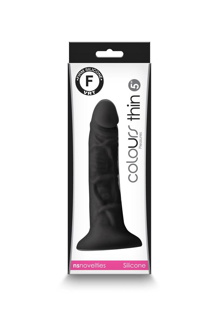 NS Novelties Colours Pleasures Dildo Thin 5 inch