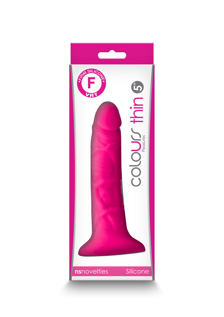 NS Novelties Colours Pleasures Dildo Thin 5 inch