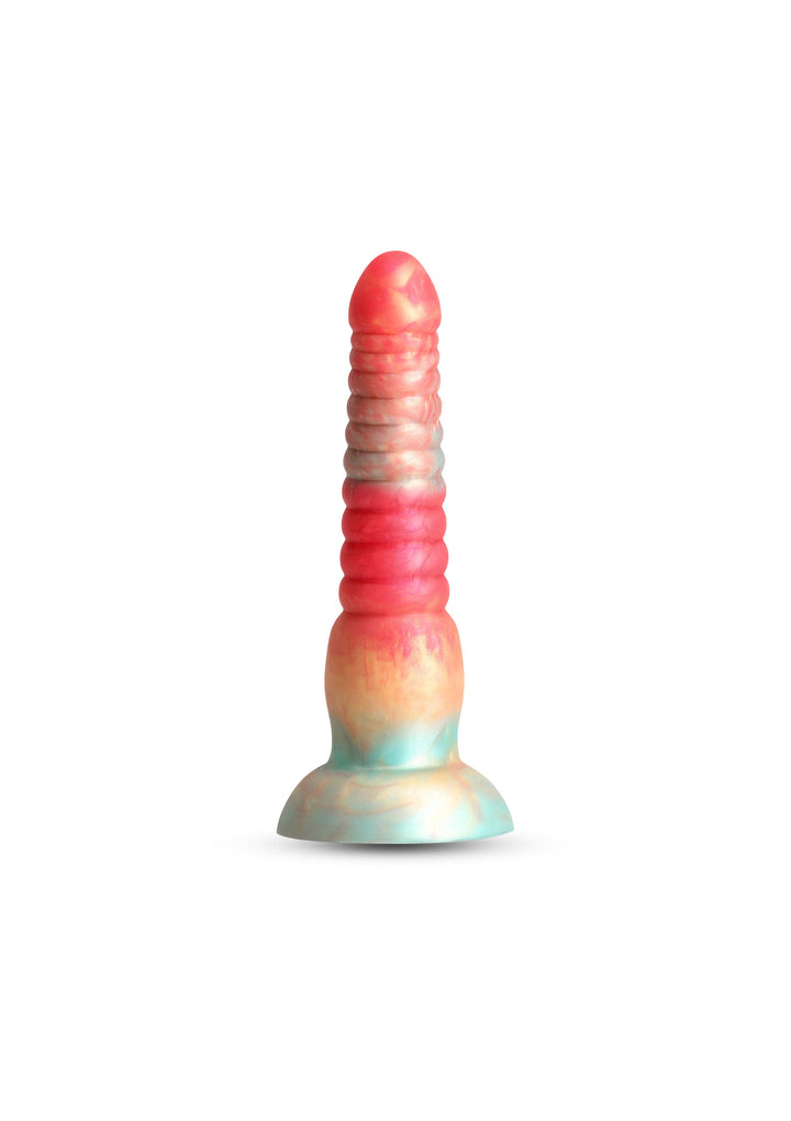 Stacked 6 inch Dildo - Rood - afbeelding 5