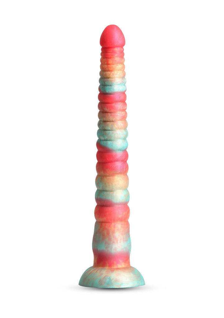 Stacked 12 inch Dildo - Rood - afbeelding 5