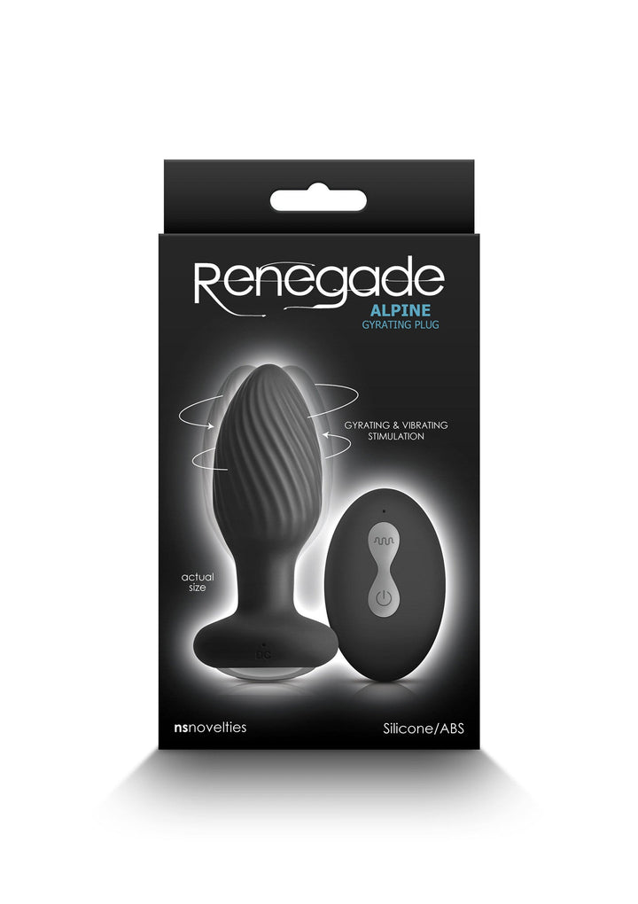NS Novelties Renegade Alpine buttplug